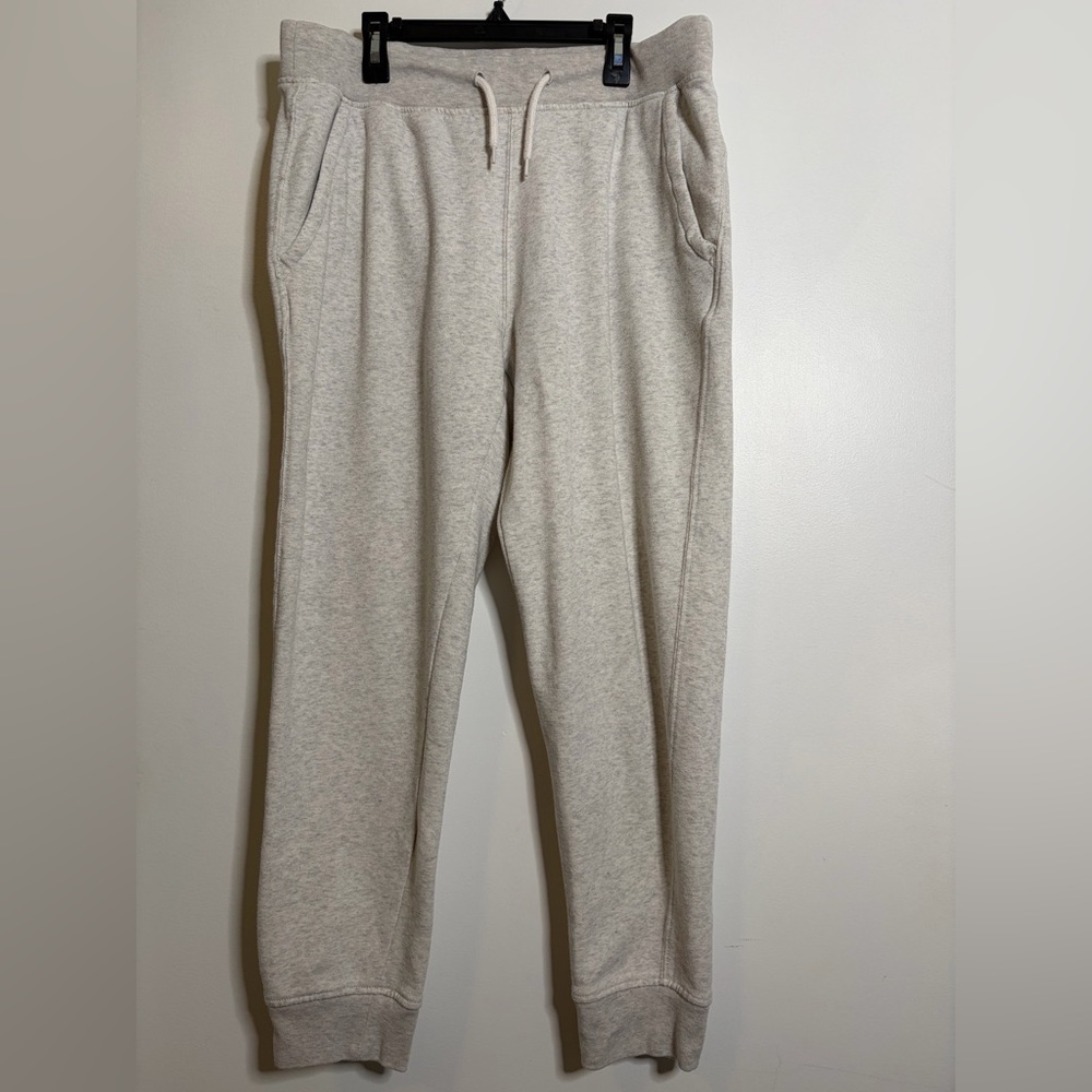 Old Navy Men's Light Gray Joggers